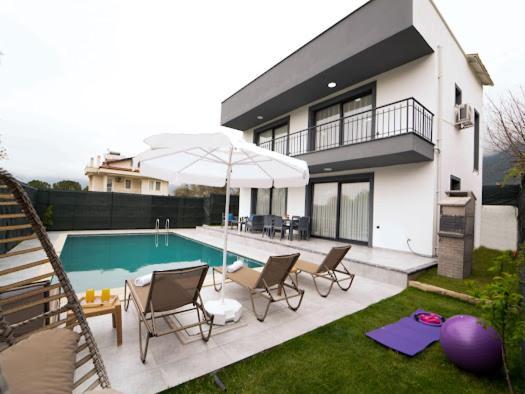 Villa Mercan Фетхие Экстерьер фото