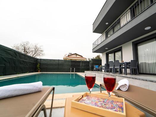 Villa Mercan Фетхие Экстерьер фото