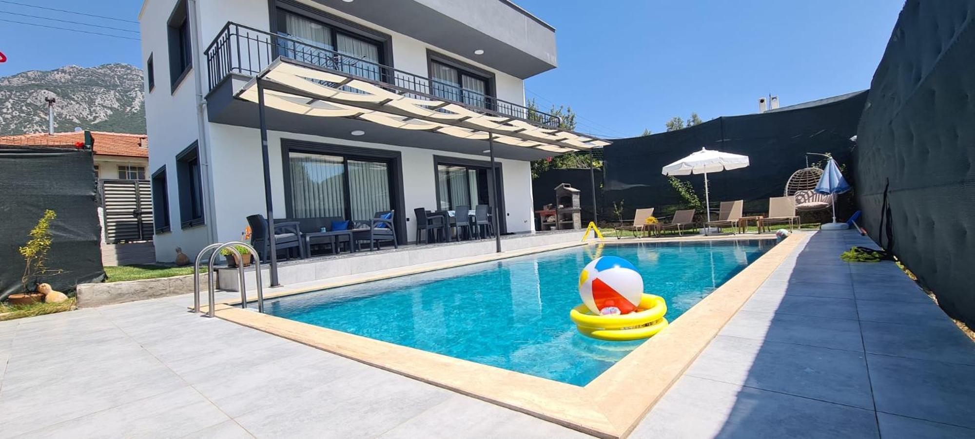 Villa Mercan Фетхие Экстерьер фото